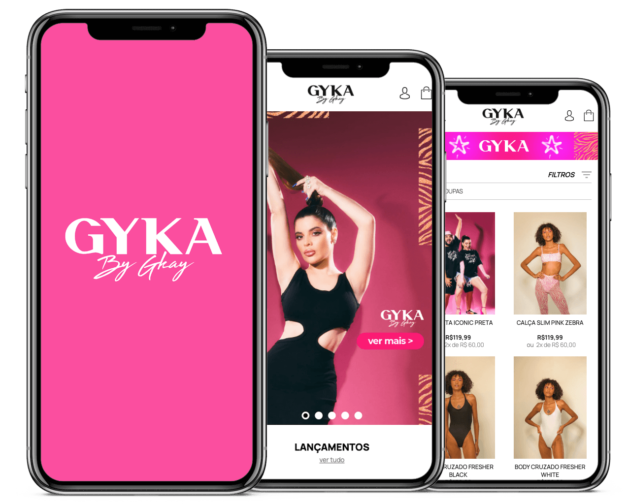 App Gyka — mais baixado do Brasil em junho de 2022