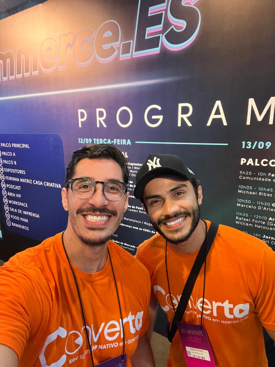 Time Converta no evento Ecommerce.ES