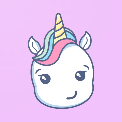 Ícone do app Papelaria Unicórnio